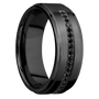 Zirconium + Satin , Polish Finish