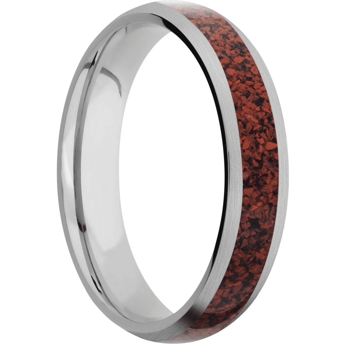 Titanium + Satin Finish