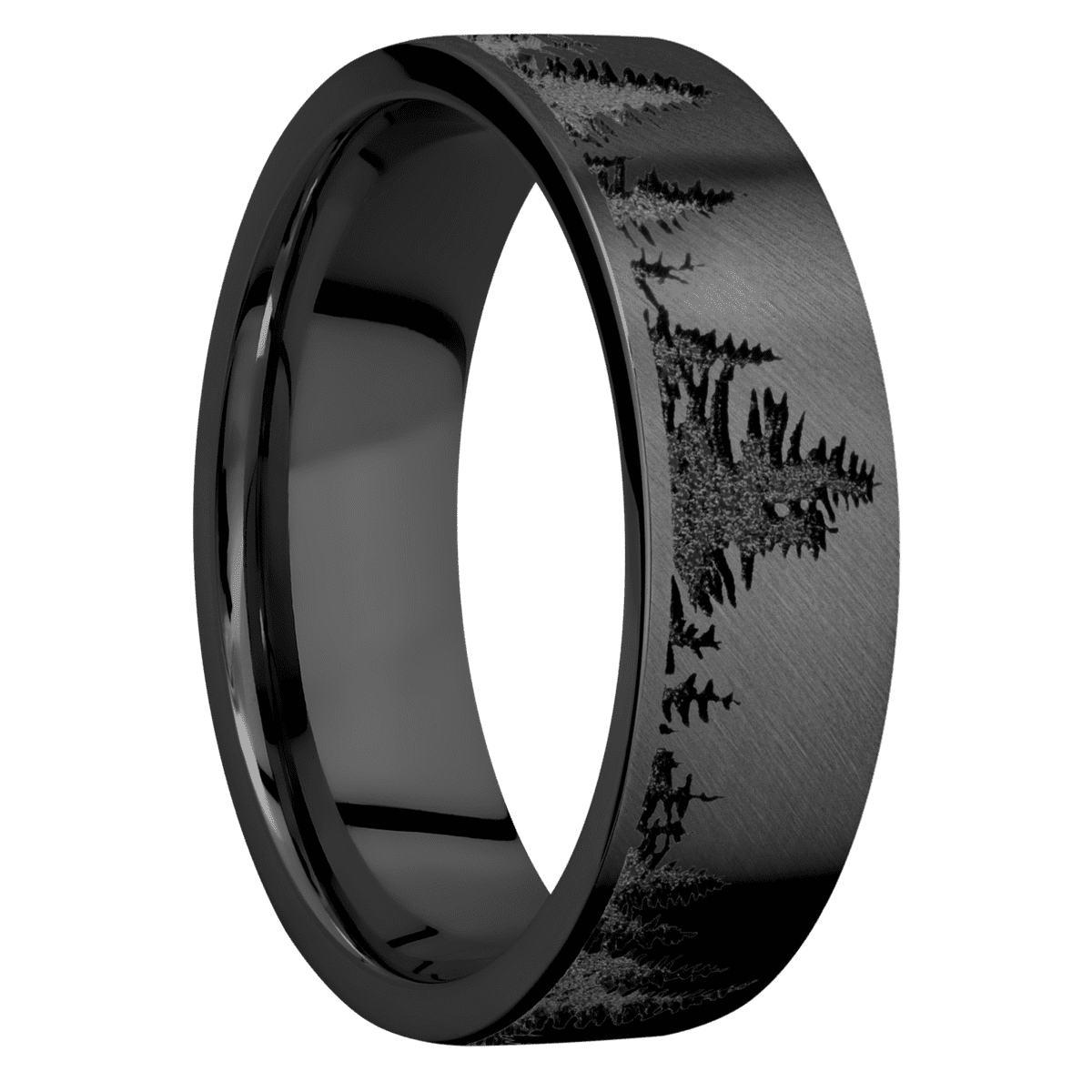 Zirconium + Anglesatin Finish