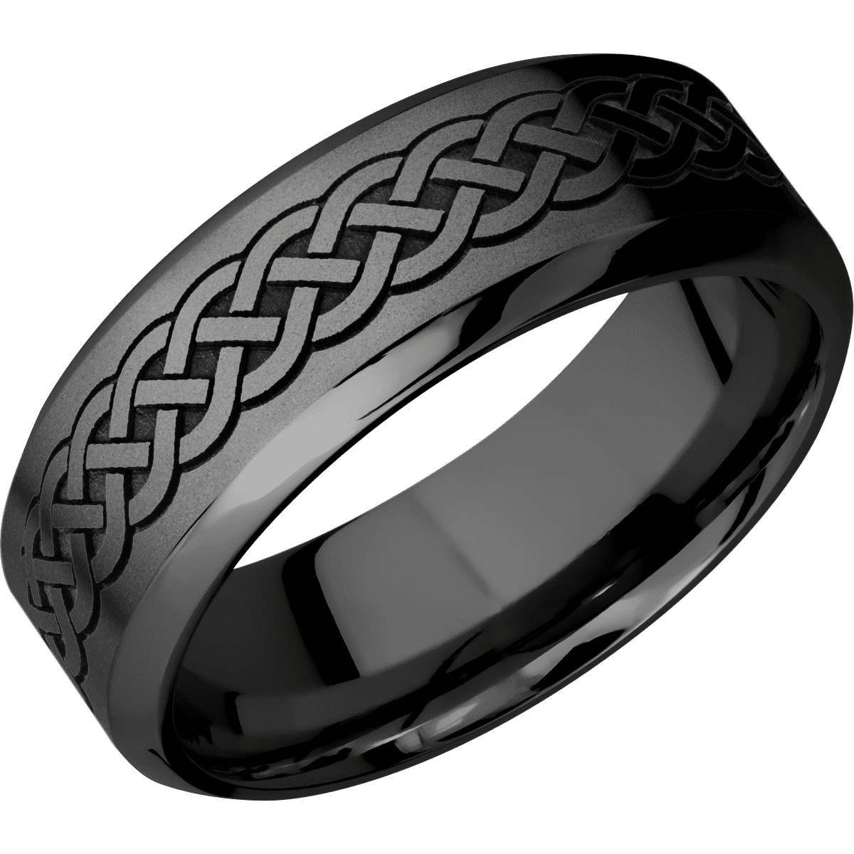 Zirconium + Bead , Polish Finish