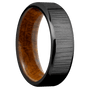 Zirconium + Treebark1 , Polish Finish + Desert Iron Wood