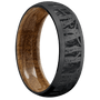 Zirconium + Satin Finish + Whiskey Barrel
