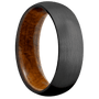 Zirconium + Satin Finish + Desert Iron Wood