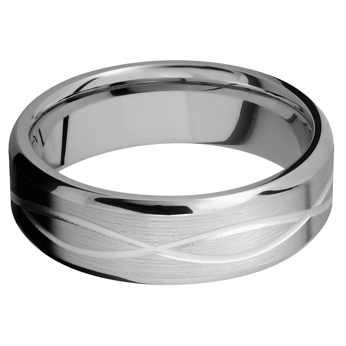 Titanium + Satin , Polish Finish