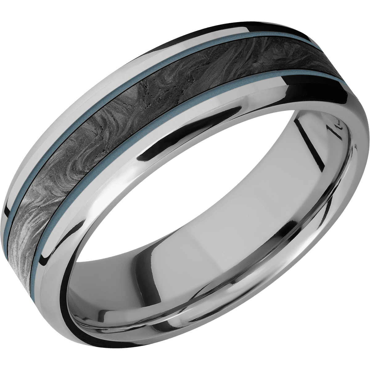 Titanium + Polish , Polish Finish