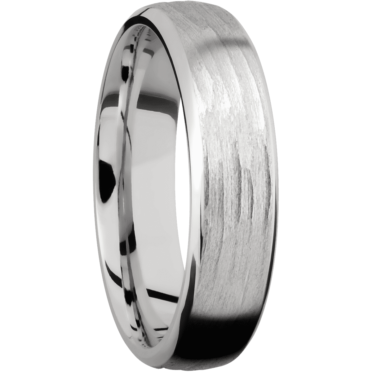 Titanium + Treebarkh , Polish Finish