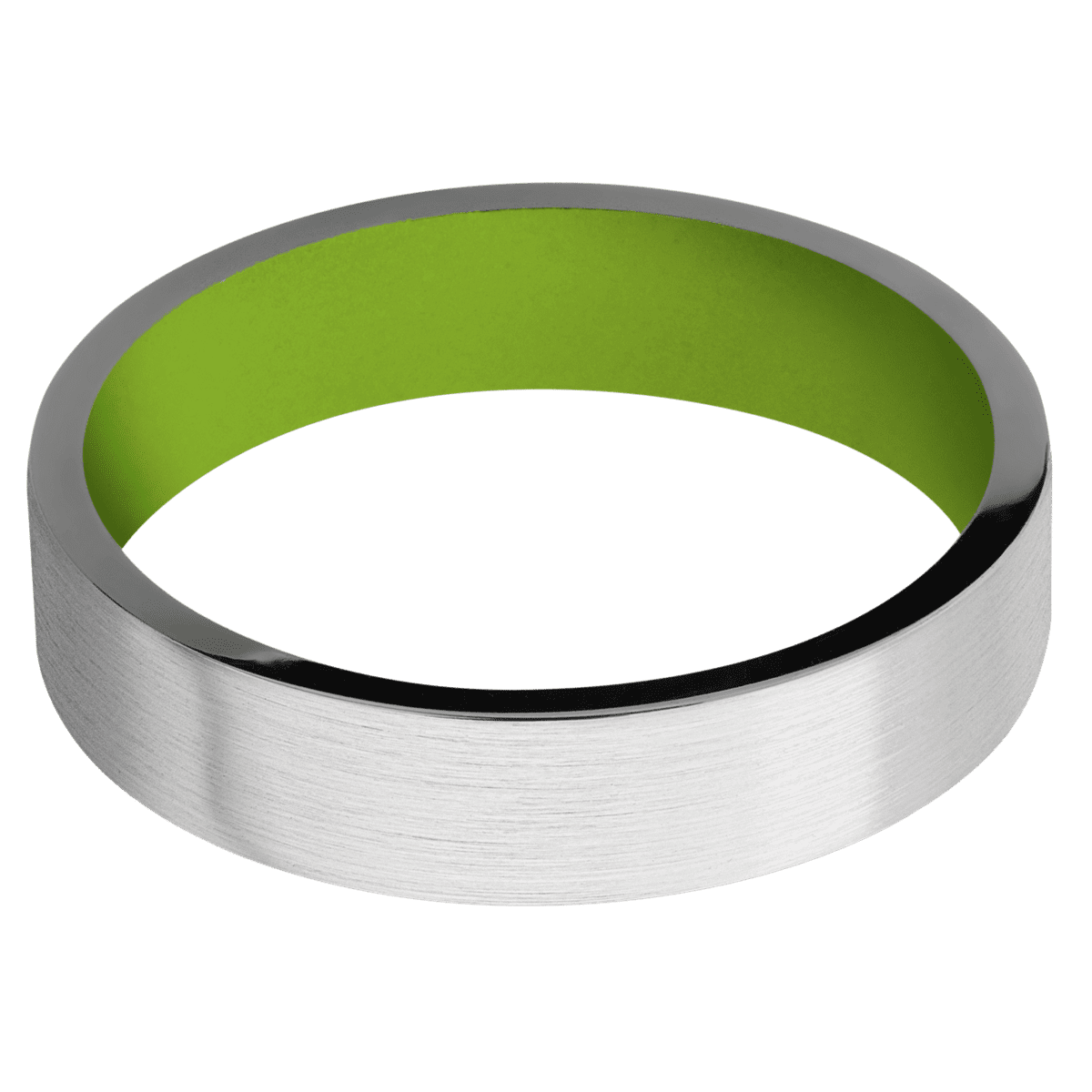 Platinum + Satin Finish + Zombie Green