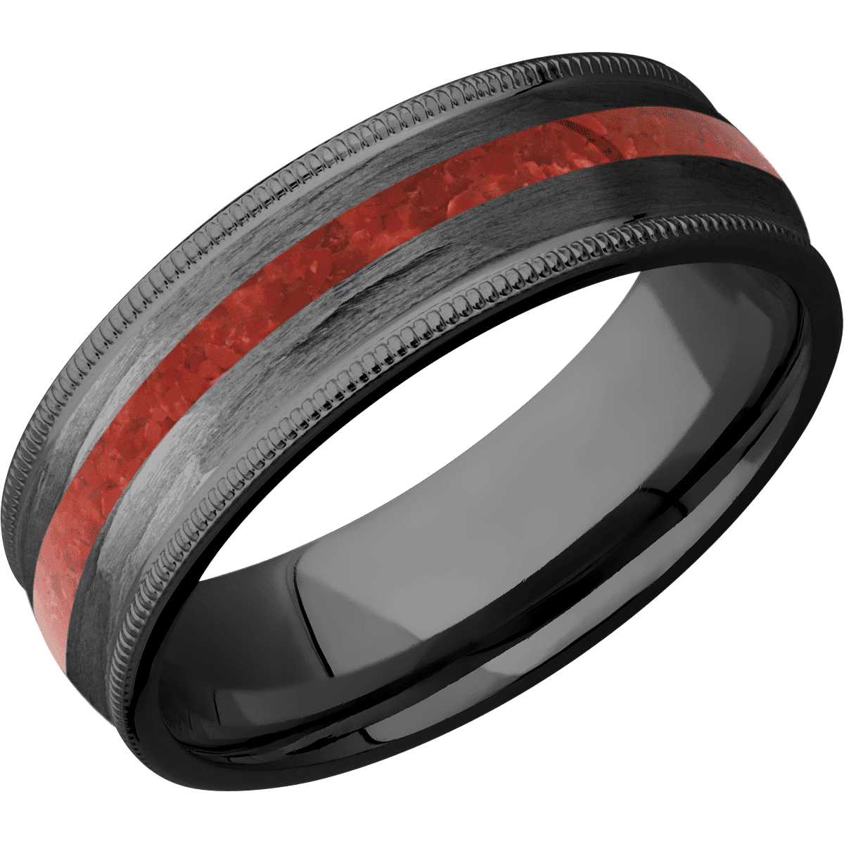 Zirconium + Treebarkh Finish