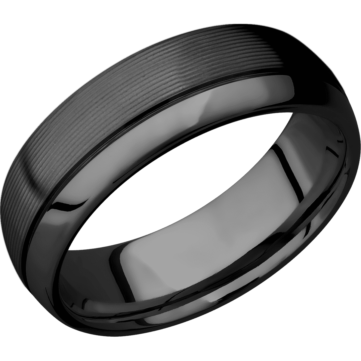 Zirconium + Machine , Polish Finish