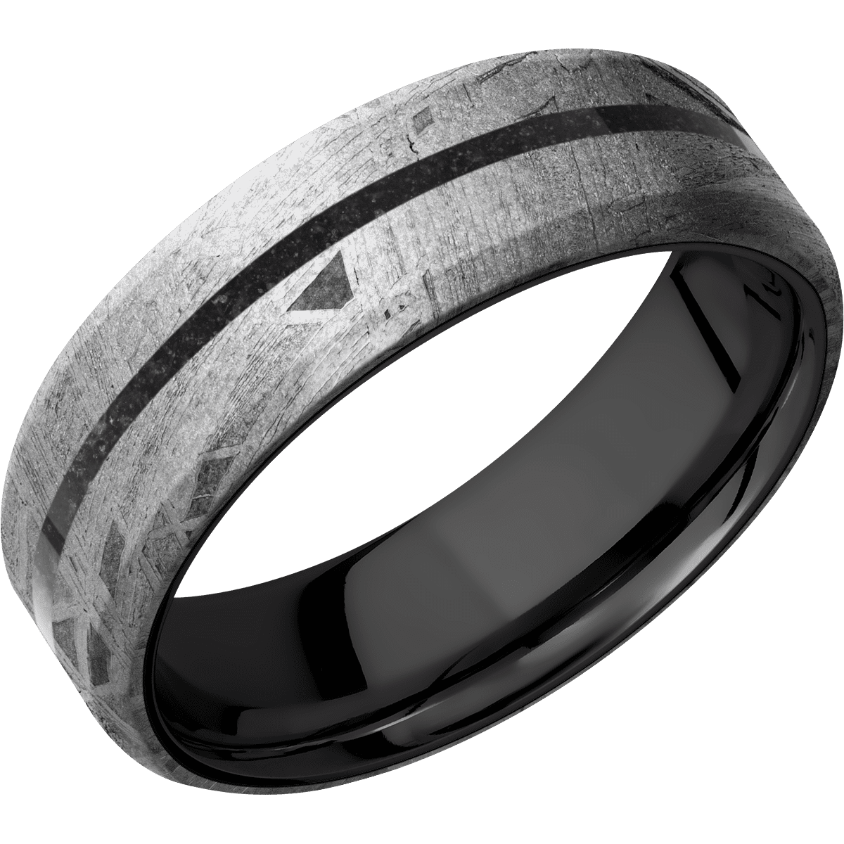 Meteorite + None Finish + Zirconium