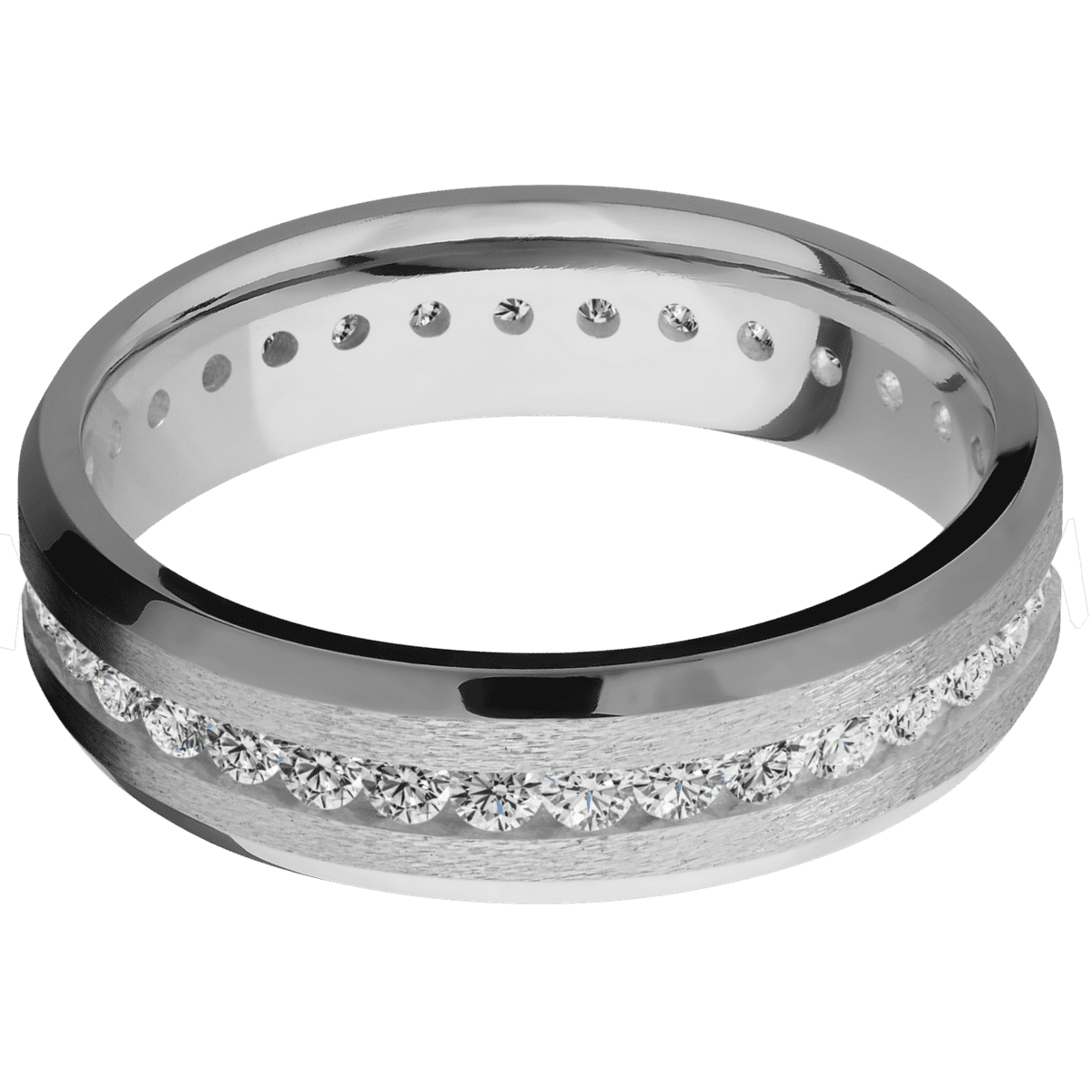 Titanium + Stone , Polish Finish