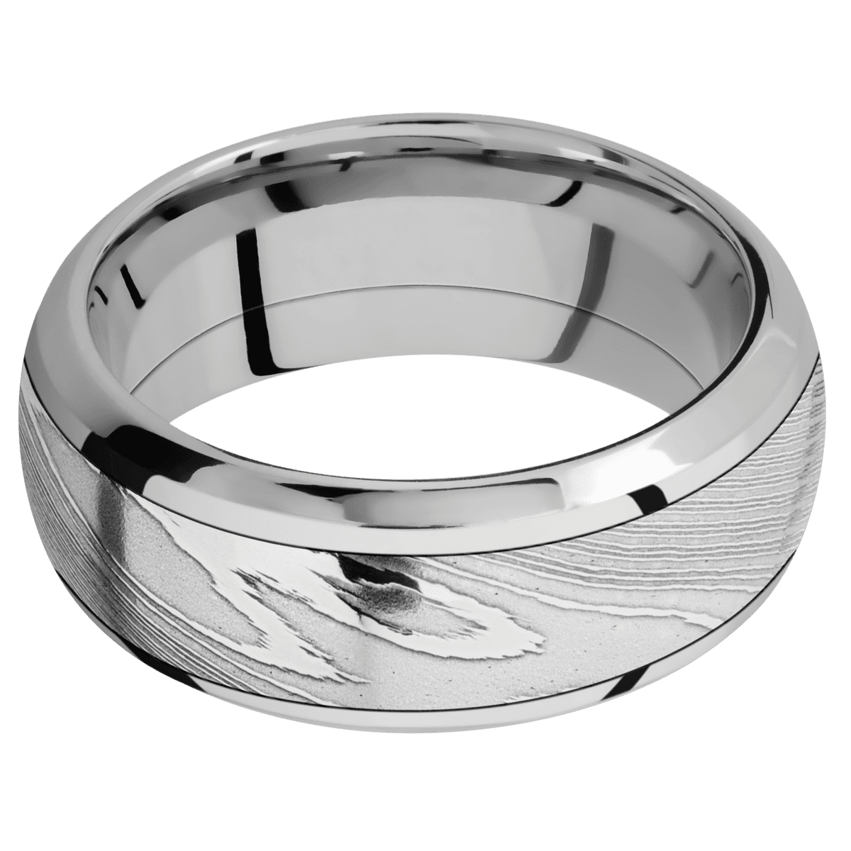 Titanium + Polish , Polish Finish