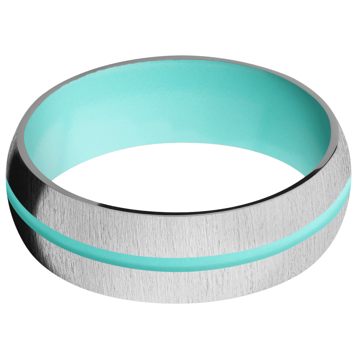 Titanium + Crosssatin Finish + Robins Egg Blue
