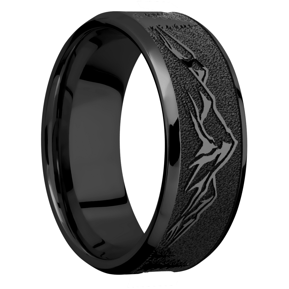 Zirconium + Polish , Polish Finish