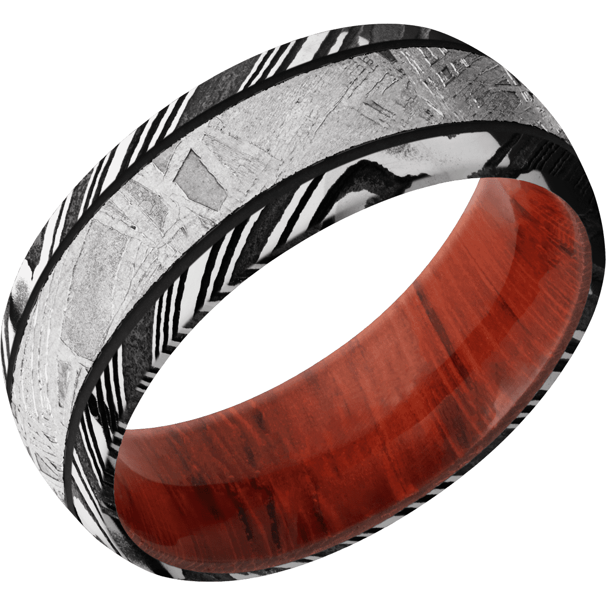 Woodgrain + Acid Finish + Padauk