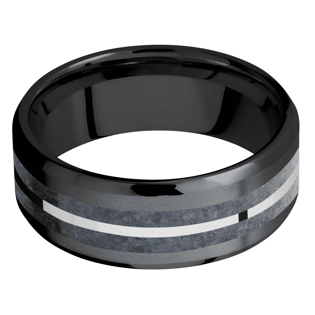 Zirconium + Bead , Polish Finish