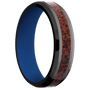 Zirconium + Polish , Polish Finish + Royal Blue
