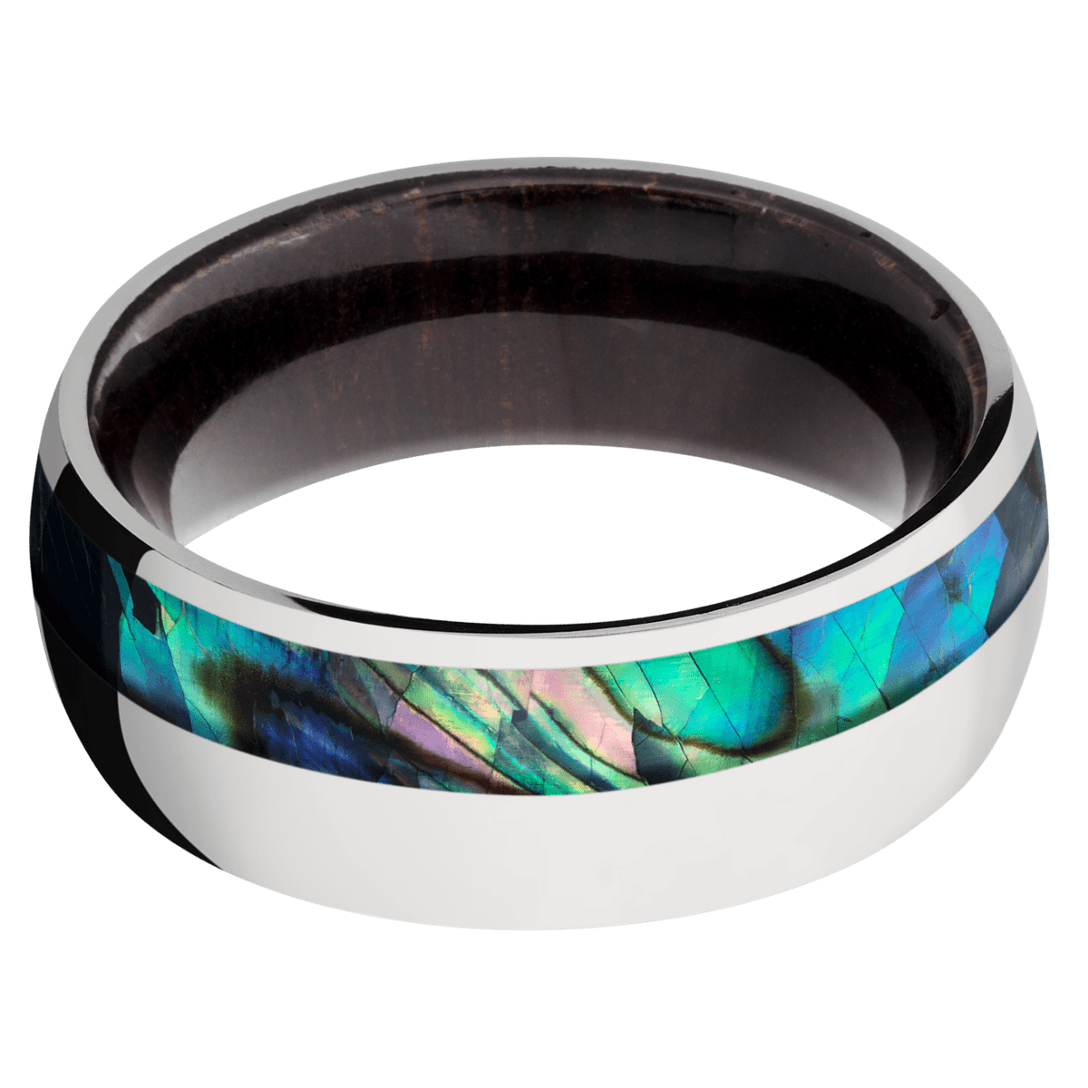 Cobalt Chrome + Polish , Polish Finish + Wenge
