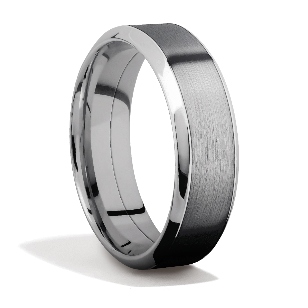 White Gold + Tantalum + Satin Finish