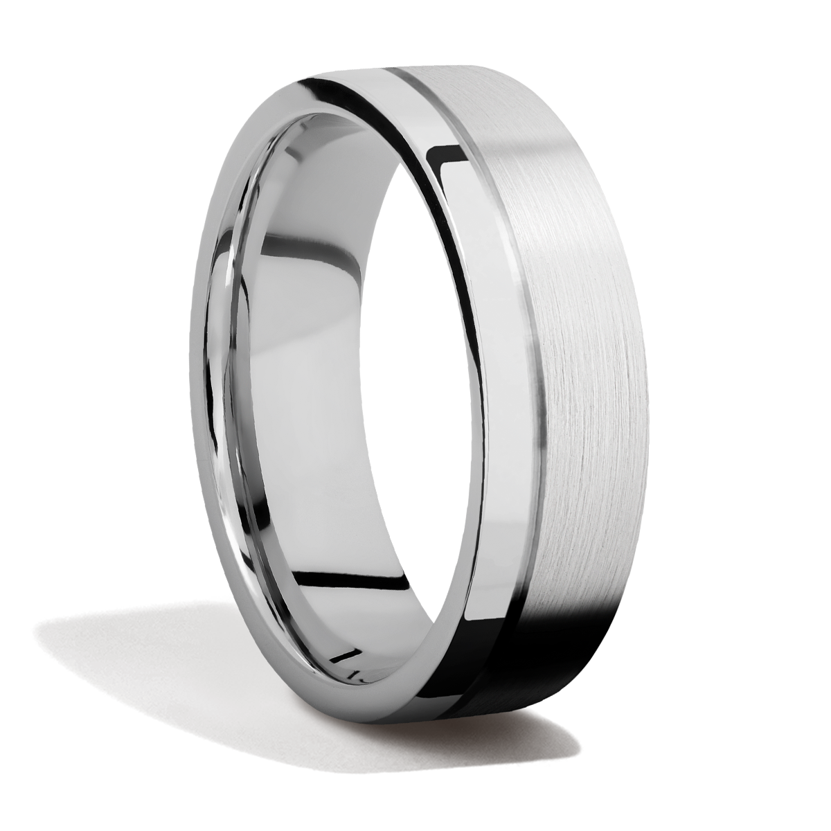 Platinum + Accent Groove + Custom Finish