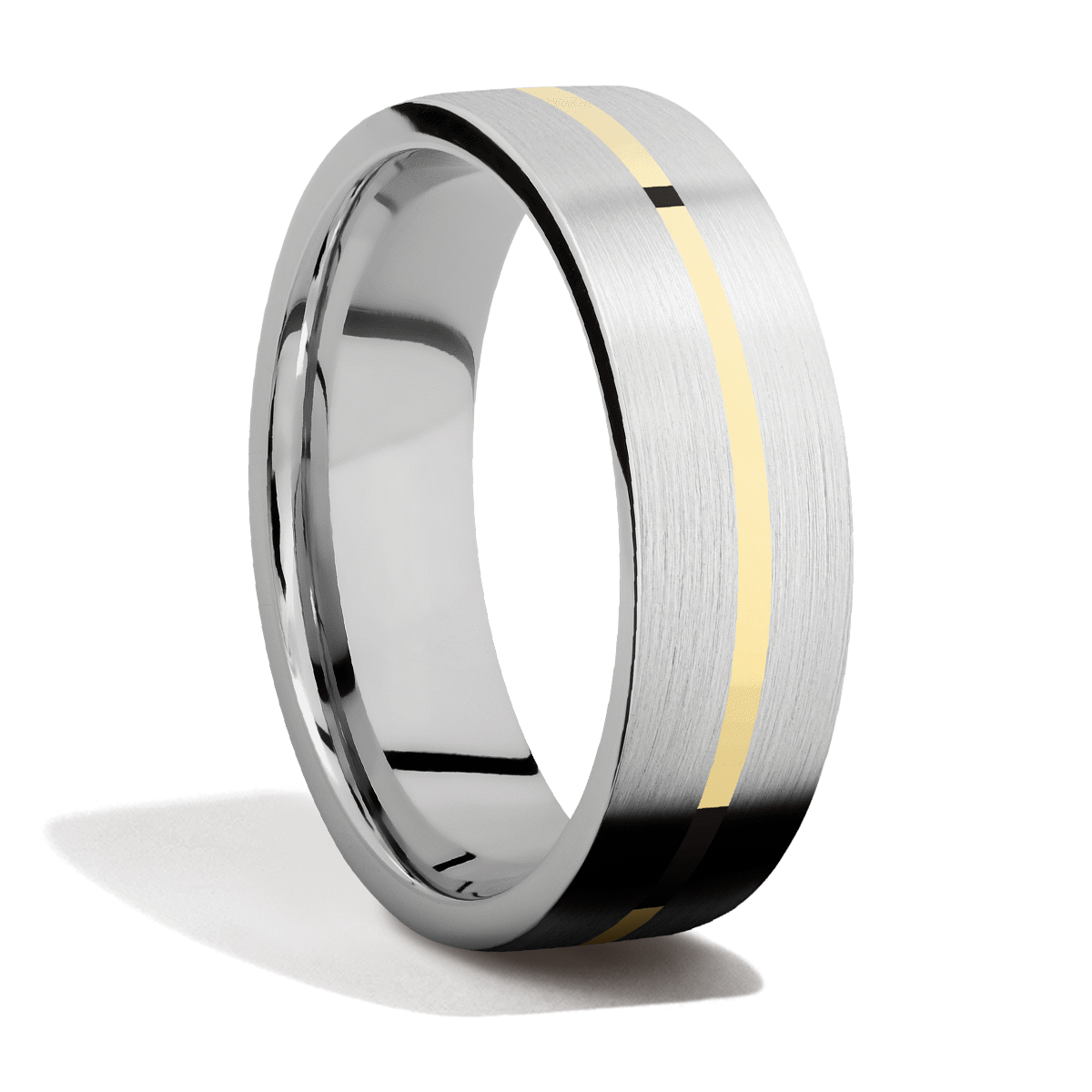 Platinum metal ring clearance