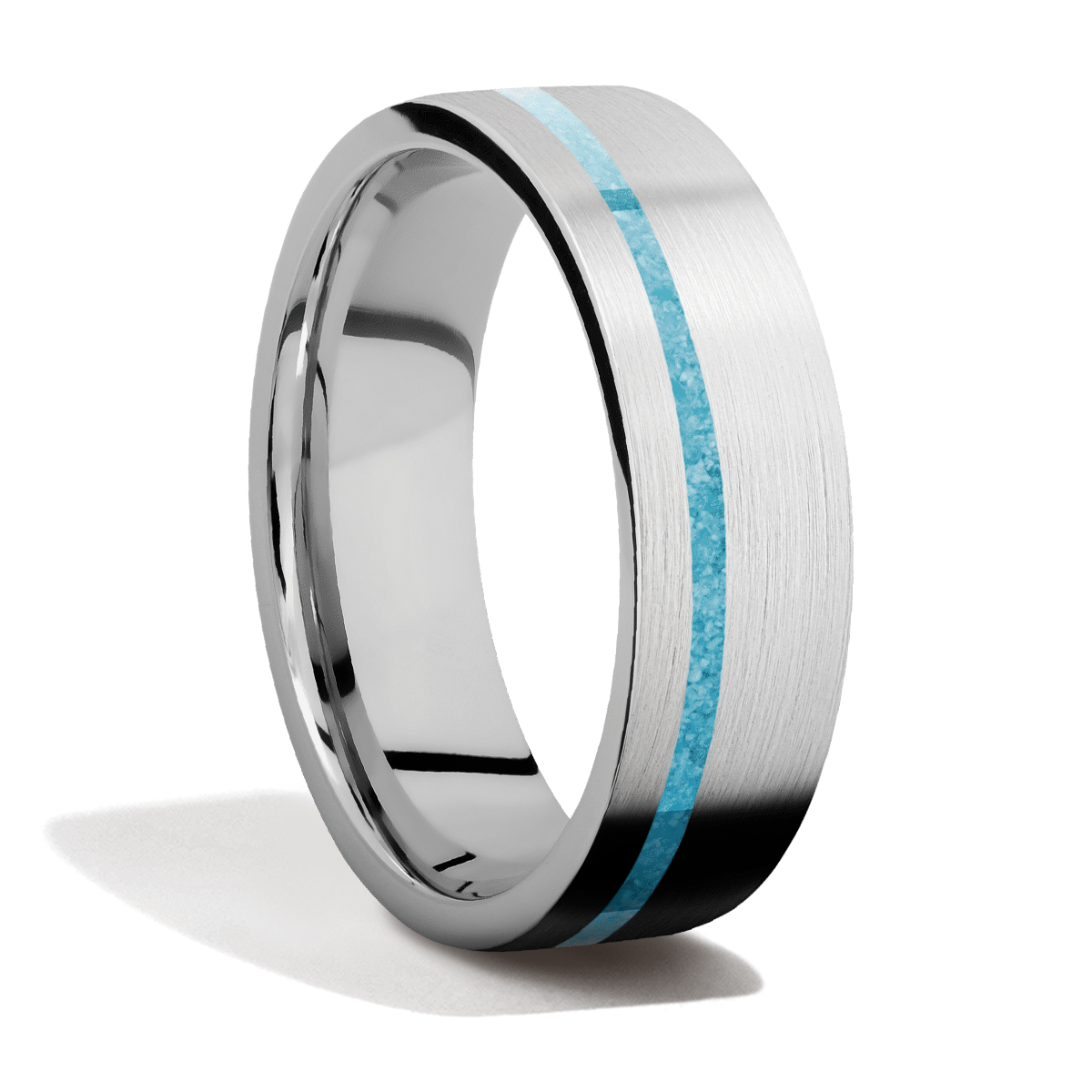 Platinum + Crushed Stone + Satin Finish