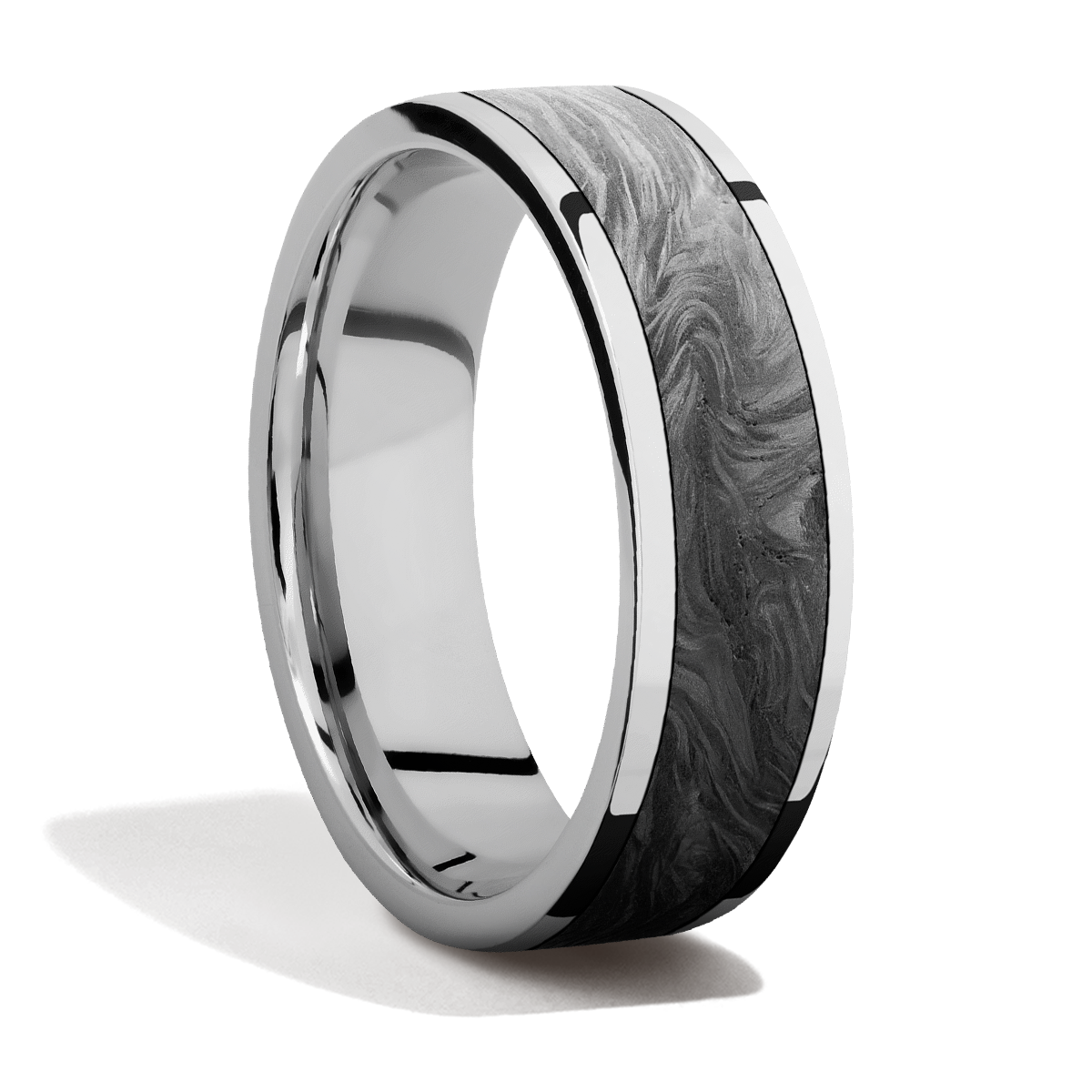 Platinum + Forged Carbon Fiber + Polish Finish
