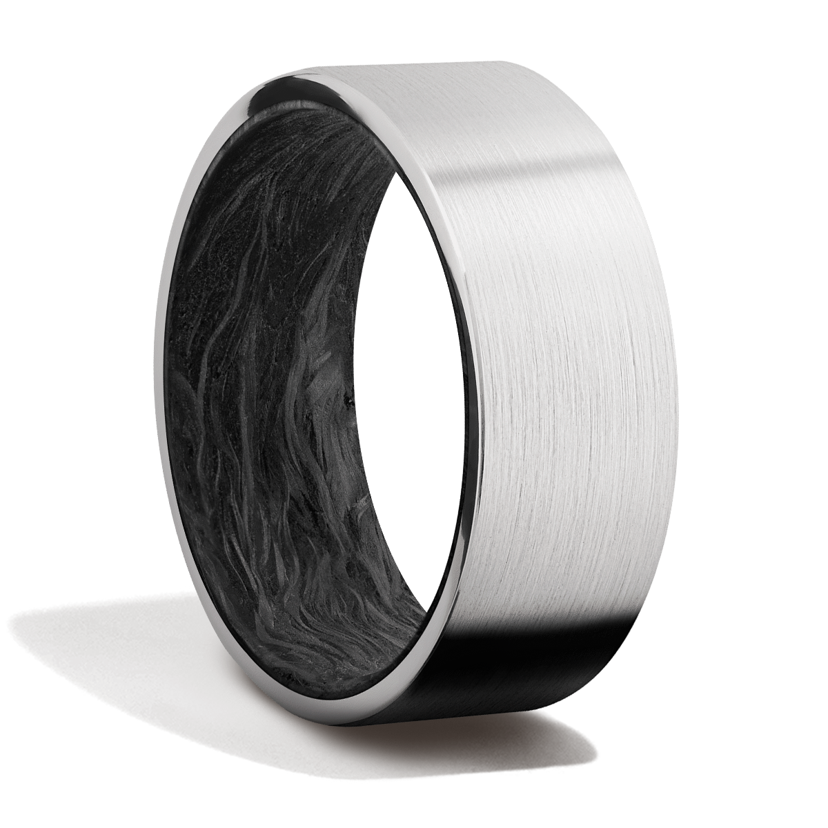 Platinum + Forged Carbon Fiber + Satin Finish