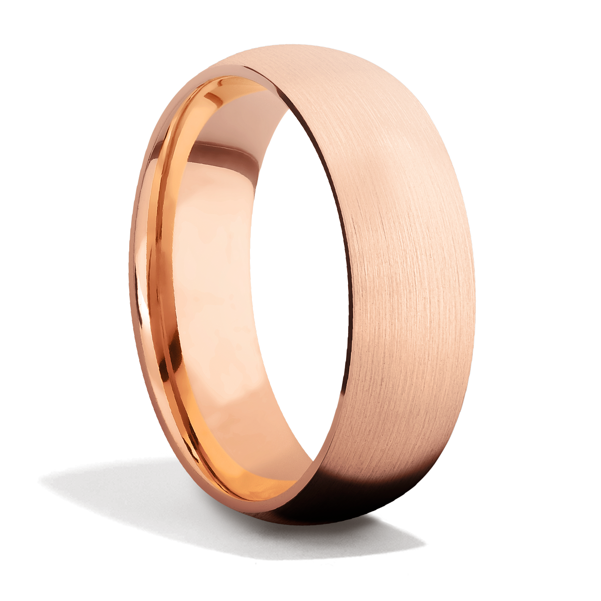 Rose Gold + Custom Finish