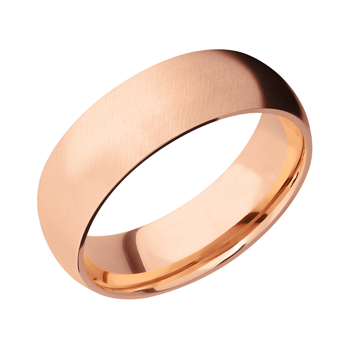 Rose Gold + Custom Finish
