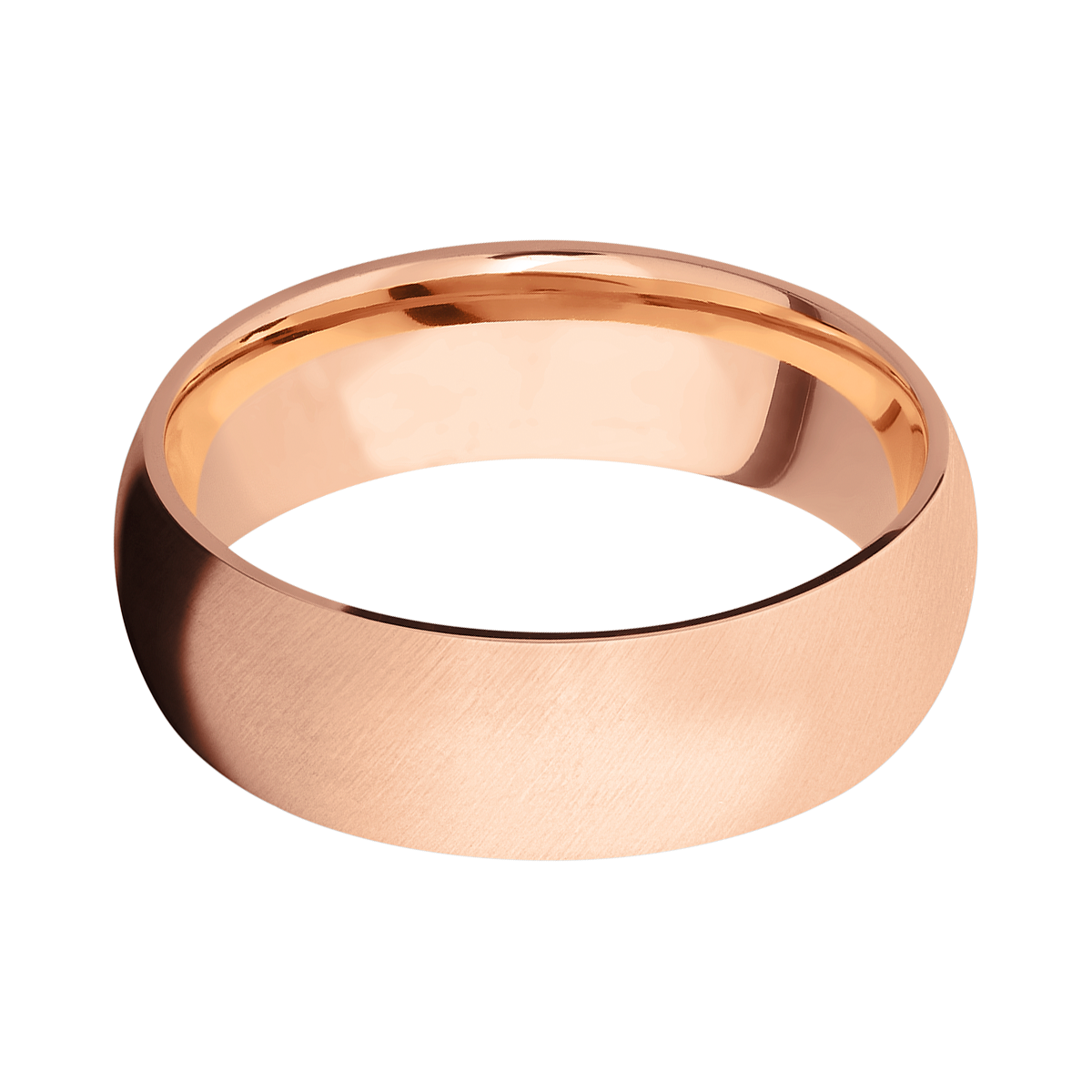 Rose Gold + Custom Finish