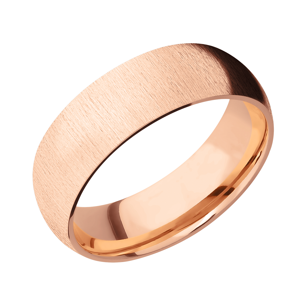 Rose Gold + Custom Finish