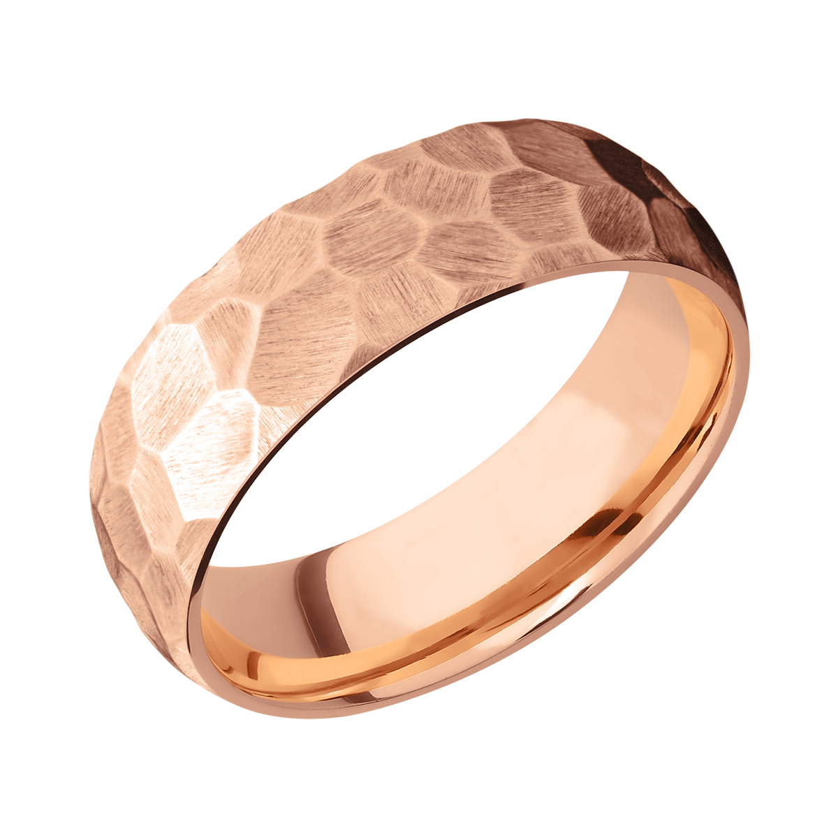 Rose Gold + Custom Finish