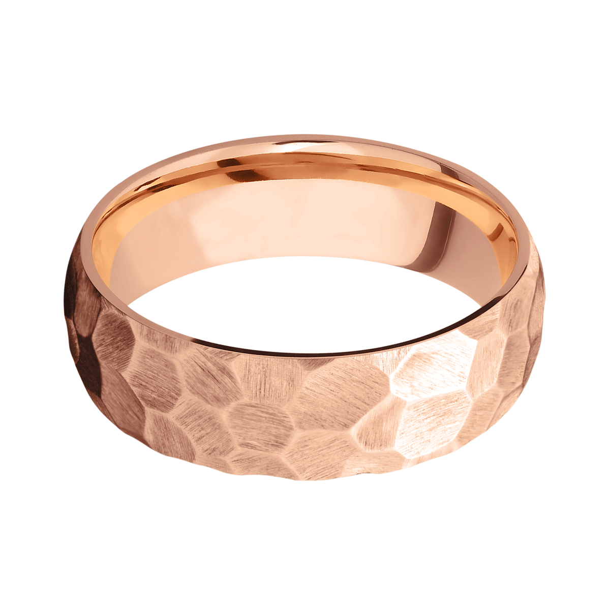 Rose Gold + Custom Finish