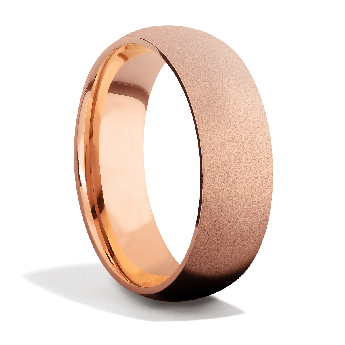 Rose Gold + Custom Finish