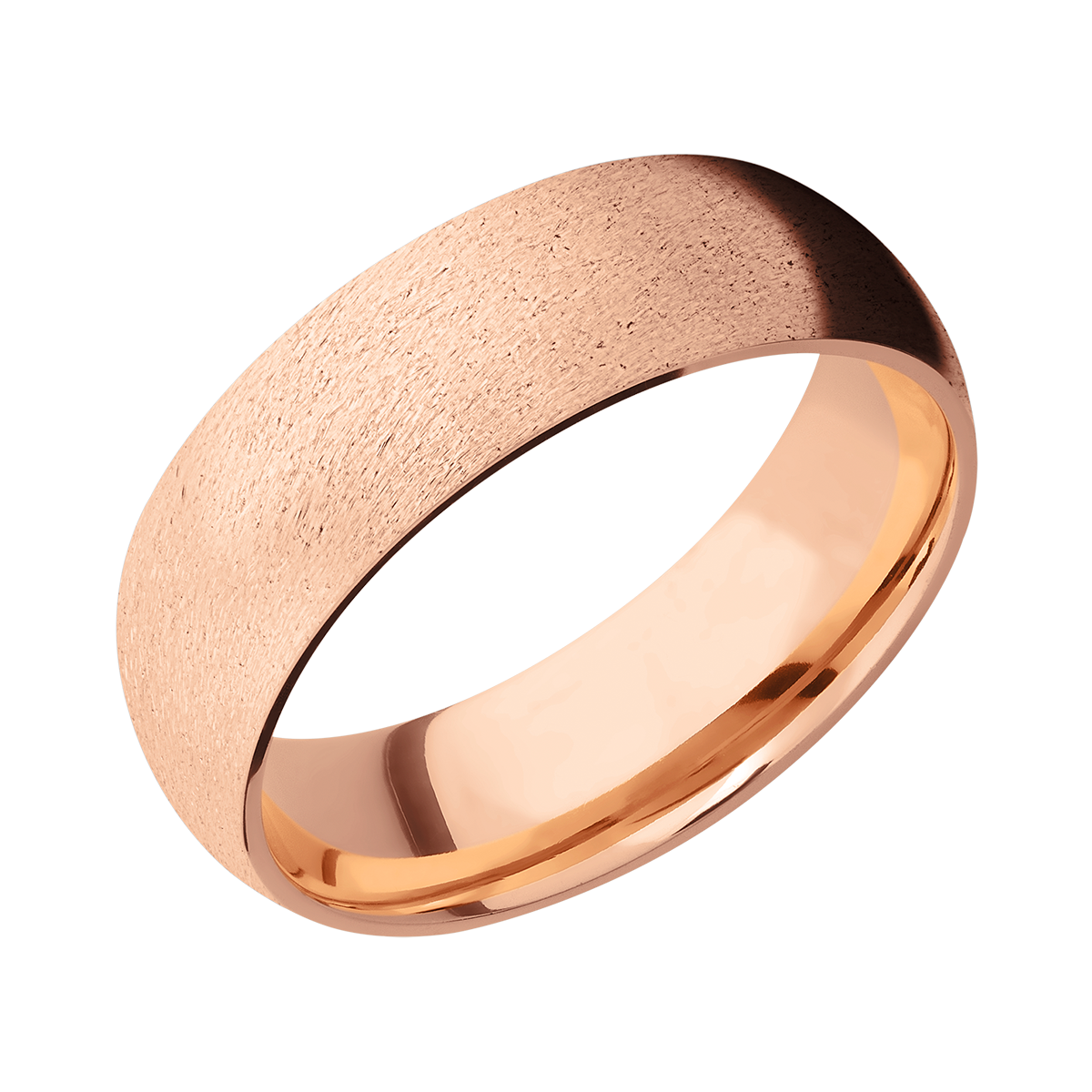 Rose Gold + Custom Finish