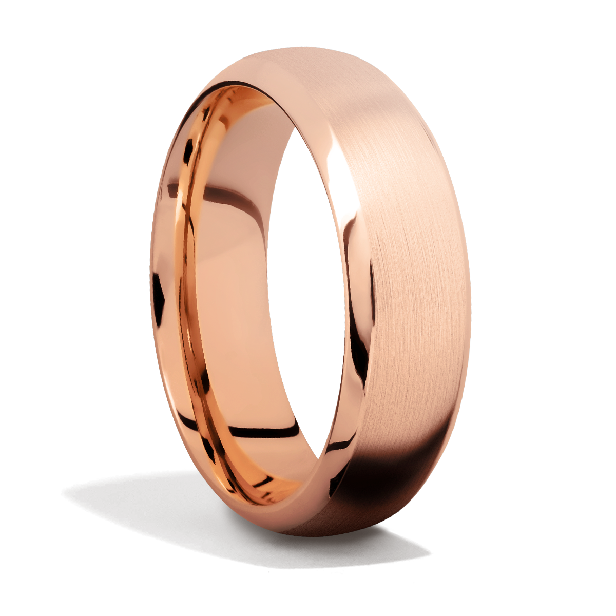 Rose Gold + Custom Finish