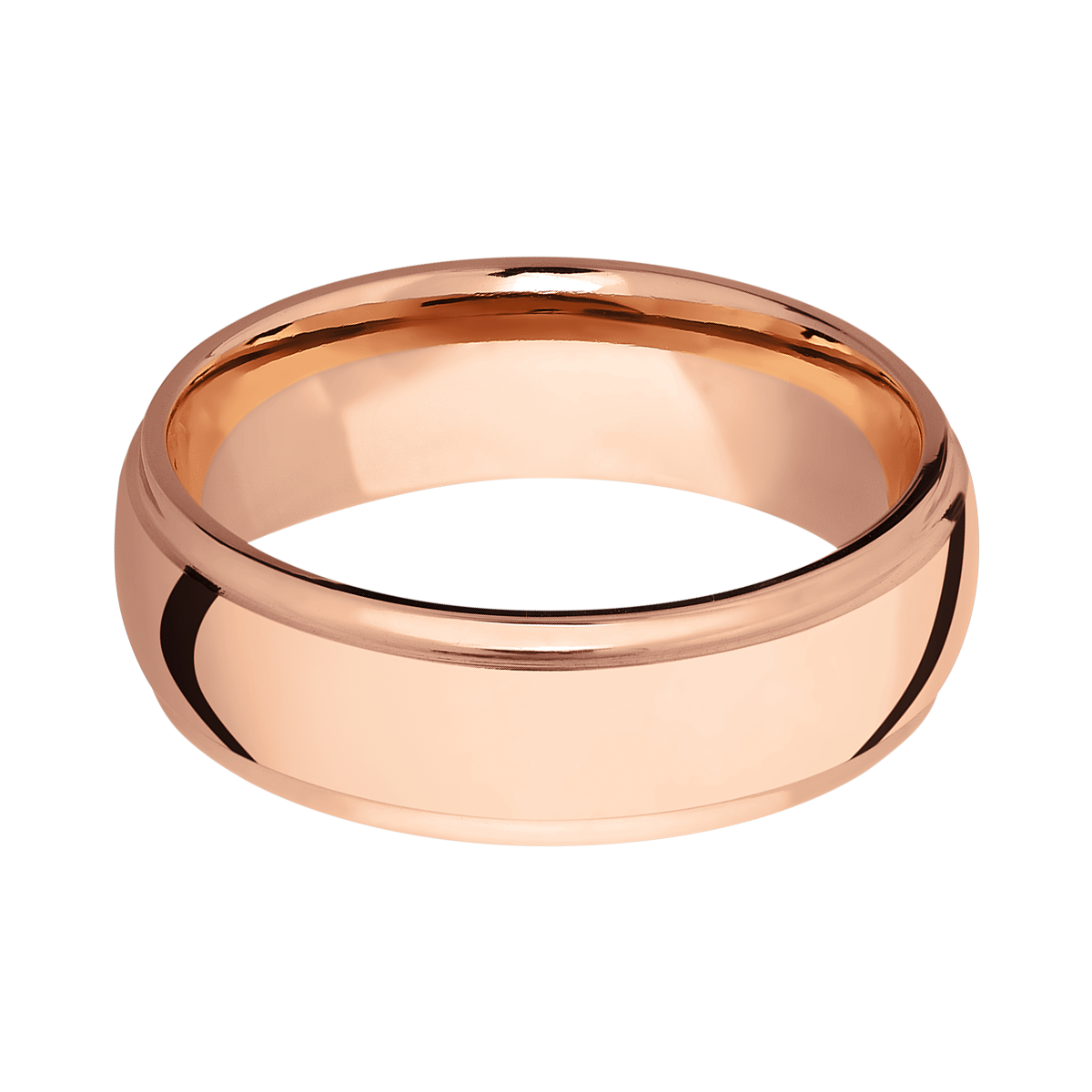 Rose Gold + Custom Finish