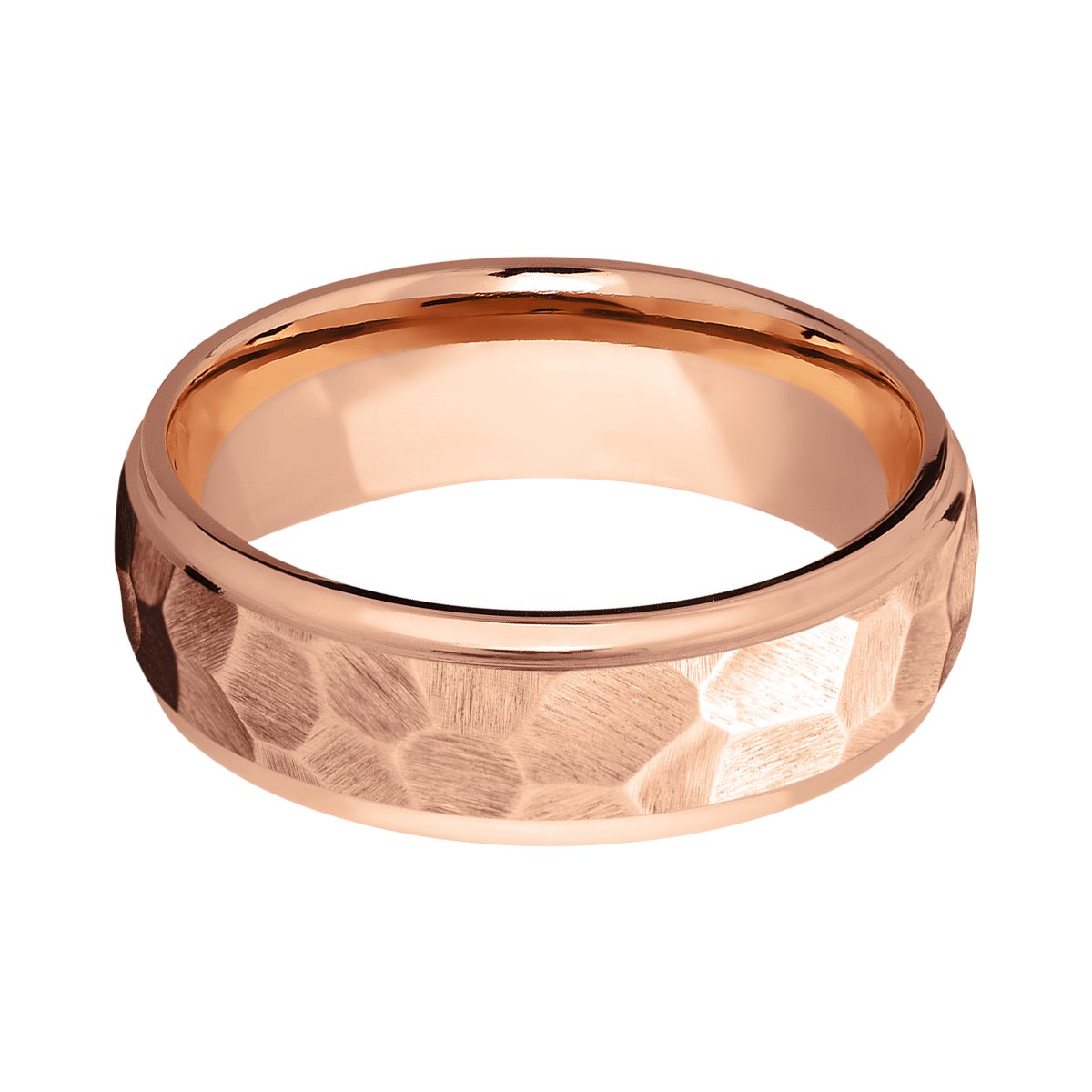 Rose Gold + Custom Finish