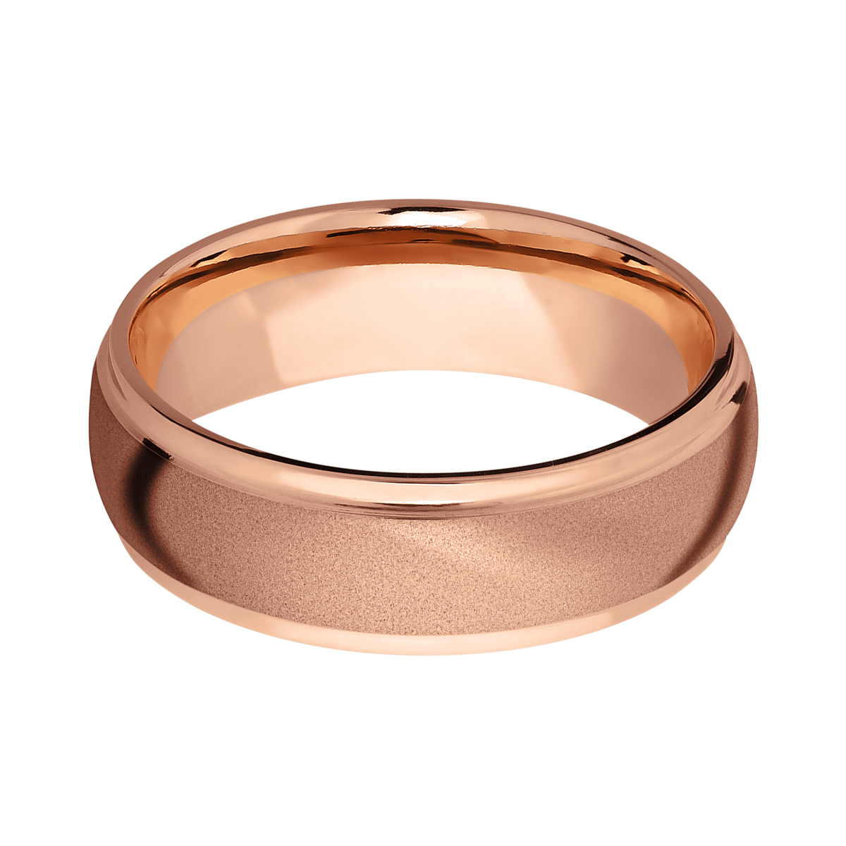 Rose Gold + Custom Finish