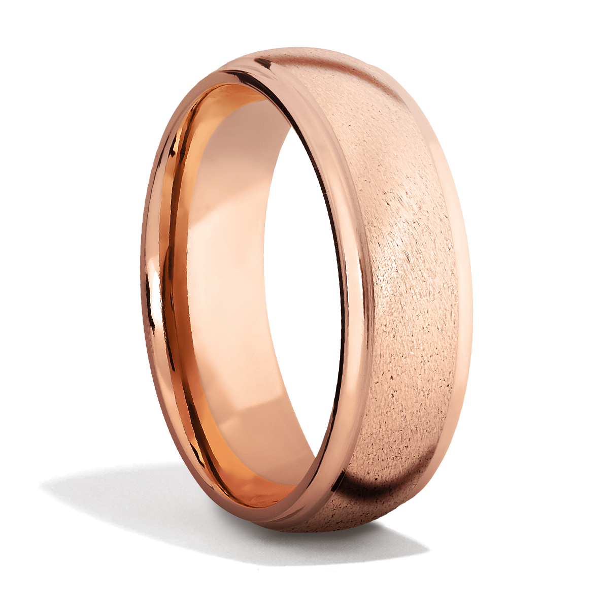 Rose Gold + Custom Finish