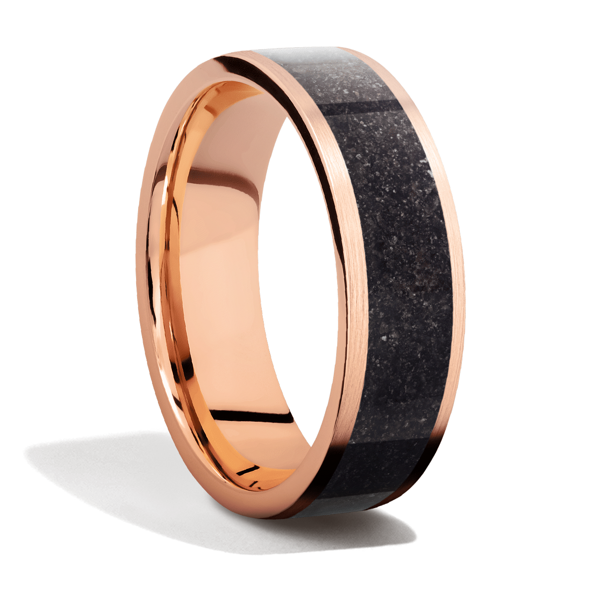 Rose Gold + Dinosaur Bone + Satin Finish