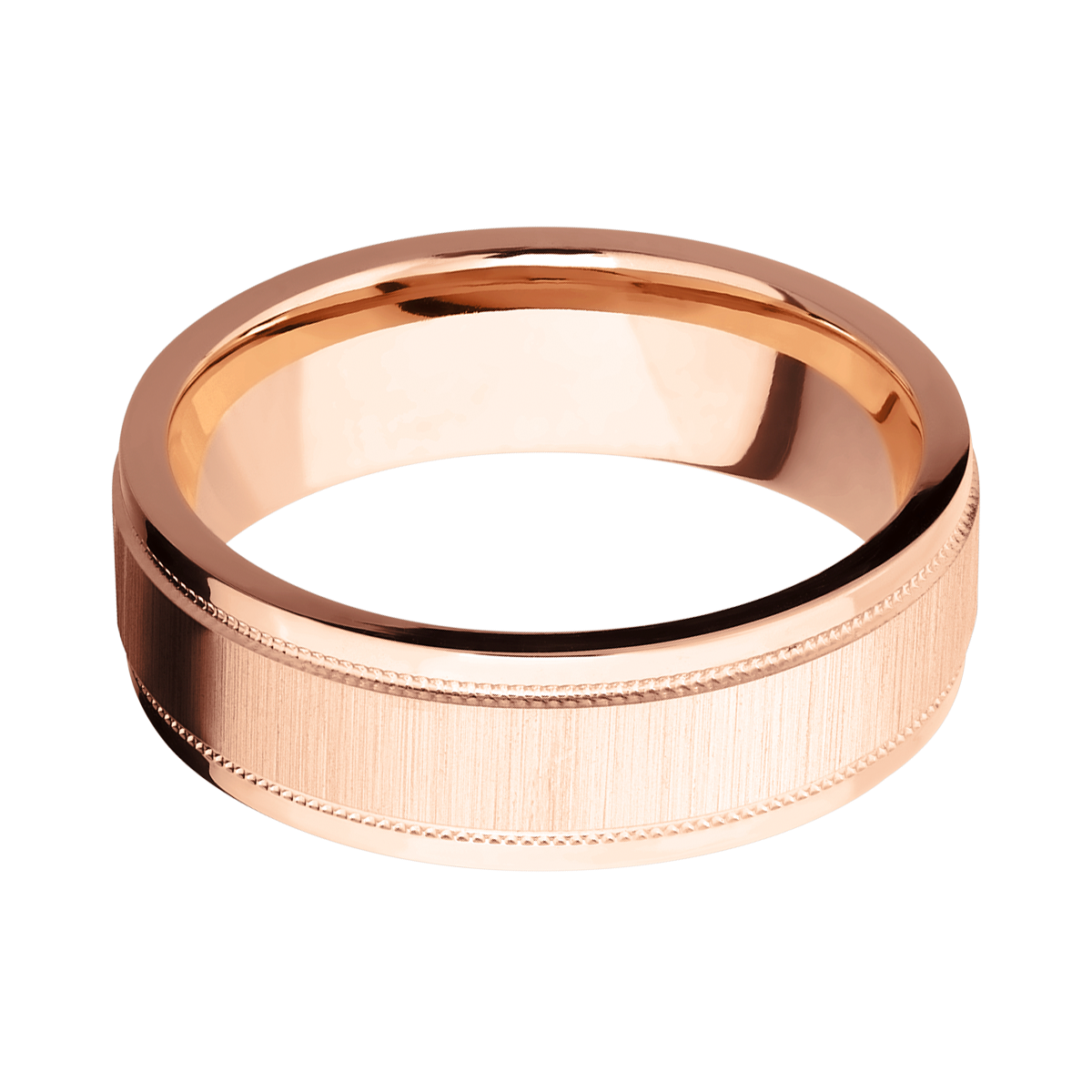 Rose Gold + Custom Finish