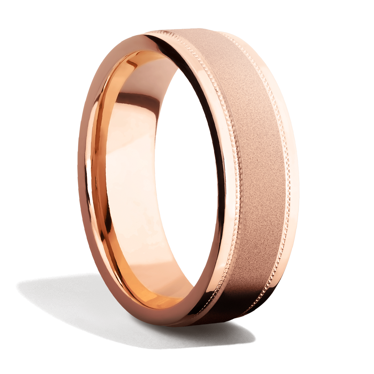 Rose Gold + Custom Finish