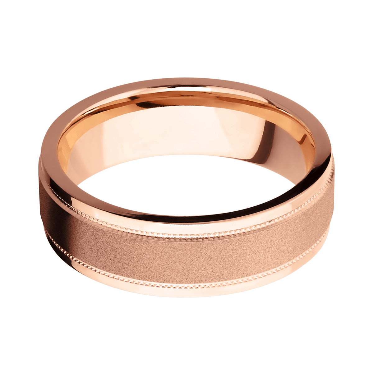 Rose Gold + Custom Finish