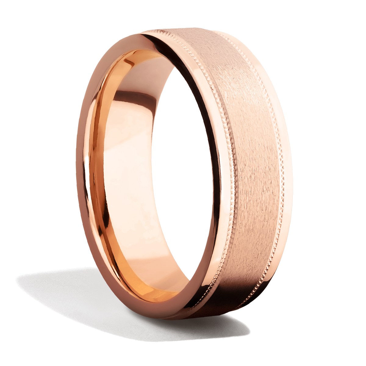 Rose Gold + Custom Finish