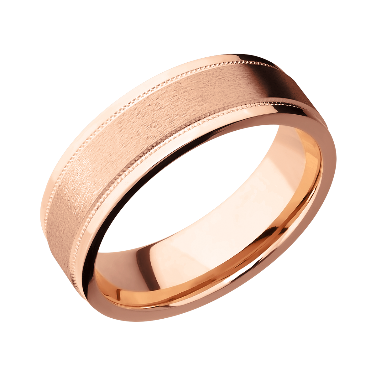 Rose Gold + Custom Finish