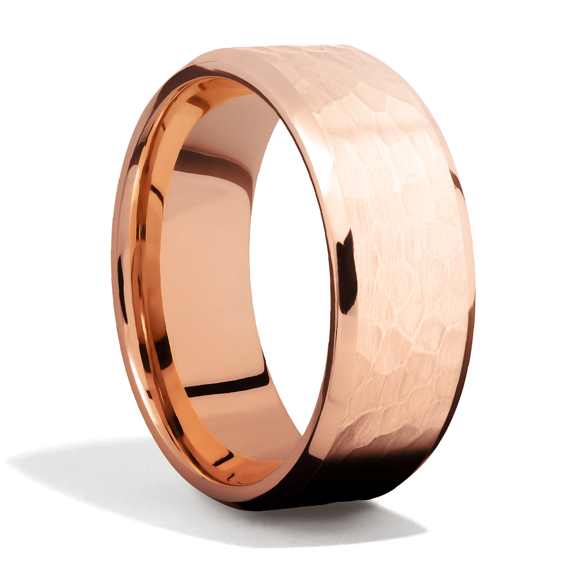 Rose Gold + Custom Finish