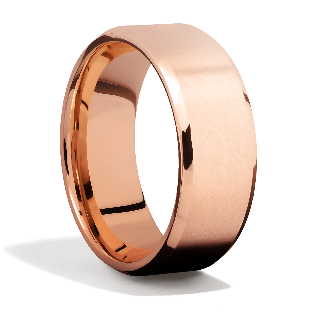 Rose Gold + Custom Finish