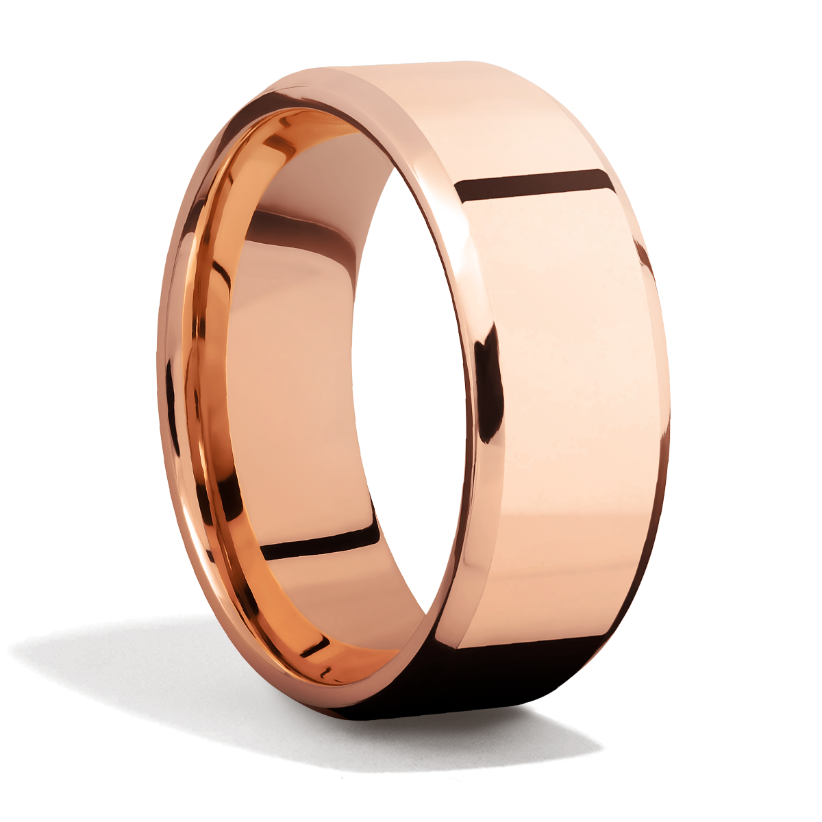 Rose Gold + Custom Finish